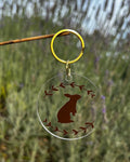 Porte clé lapin