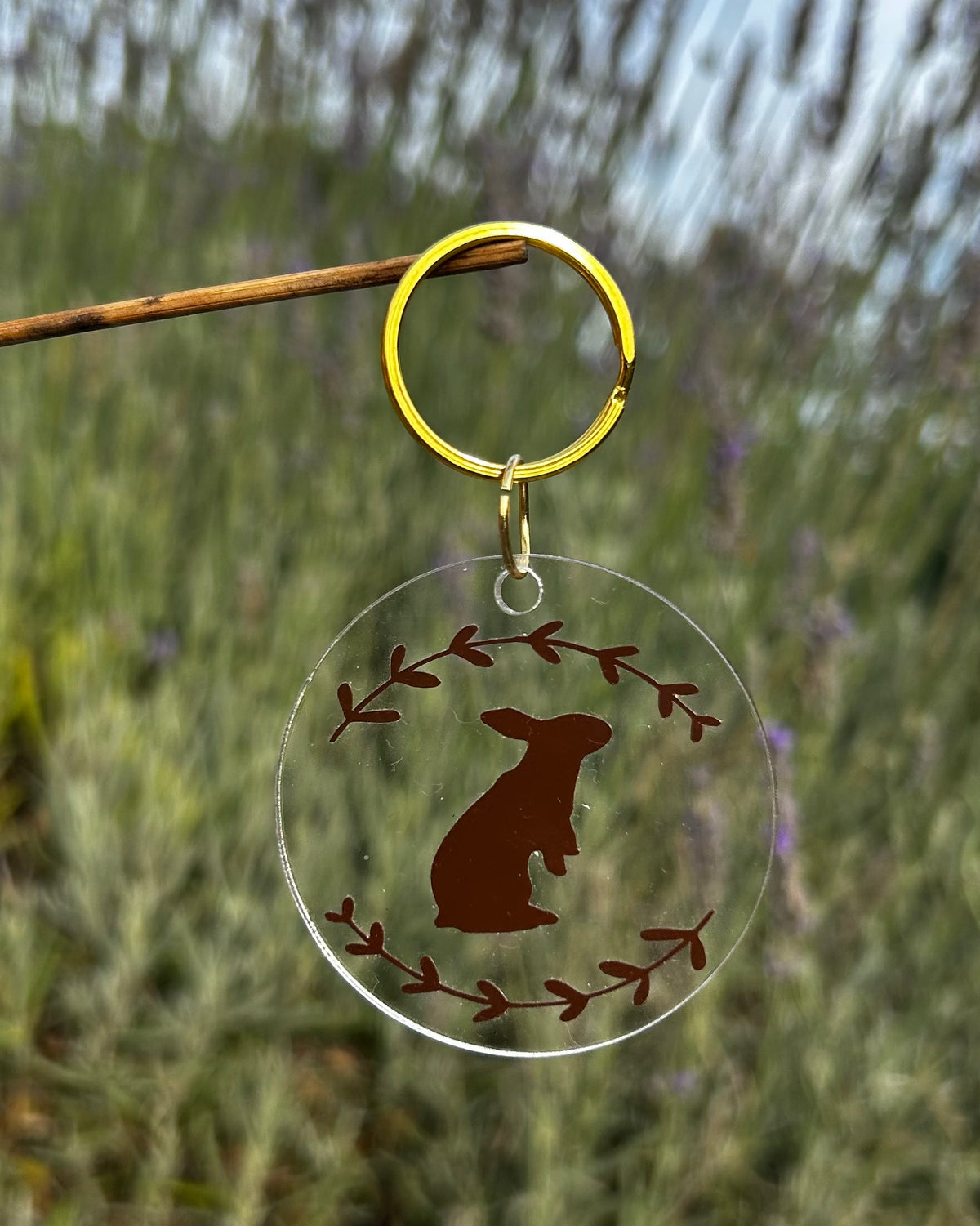 Porte clé lapin