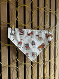 Bandana mélange chien 🐶