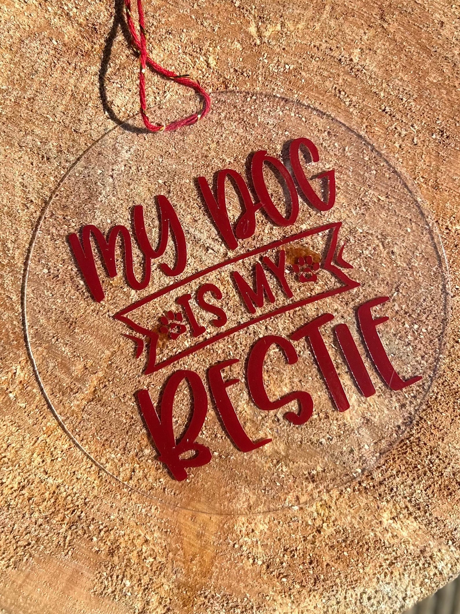 Dog bestie déco 🐾